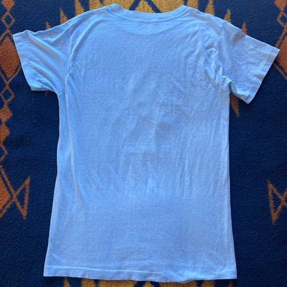 VTG 70’s Libra Zodiac sign Paper Thin Graphic Tee! Rad and Rare! Size S/M. - Picture 8 of 10